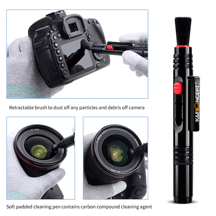 Набор для ухода за оптикой K&F Concept 4-in-1 Cleaning Kit Набор для ухода за оптикой K&F Concept 4-in-1 Cleaning Kit