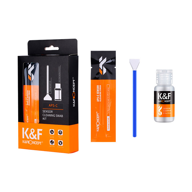 Набор для ухода за матрицей K&F Concept 16mm APS-C Sensor Cleaning Swab Kit Набор для ухода за матрицей K&F Concept 16mm APS-C Sensor Cleaning Swab Kit