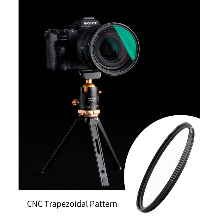 Светофильтр K&F Concept Nano-X Black Mist 1/8 67мм Светофильтр K&F Concept Nano-X Black Mist 1/8 67мм