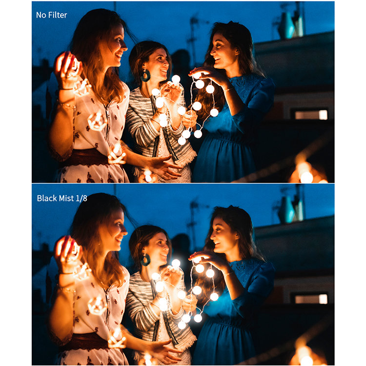 Светофильтр K&F Concept Nano-X Black Mist 1/8 67мм Светофильтр K&F Concept Nano-X Black Mist 1/8 67мм