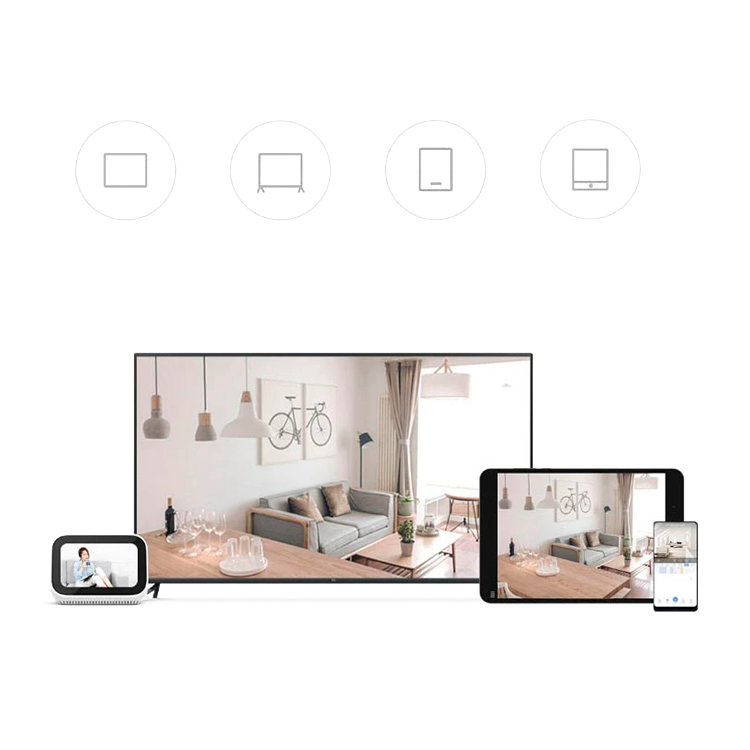 IP-камера Xiaomi Mijia 360° Home Camera PTZ Version 2K IP-камера Xiaomi Mijia 360° Home Camera PTZ Version 2K