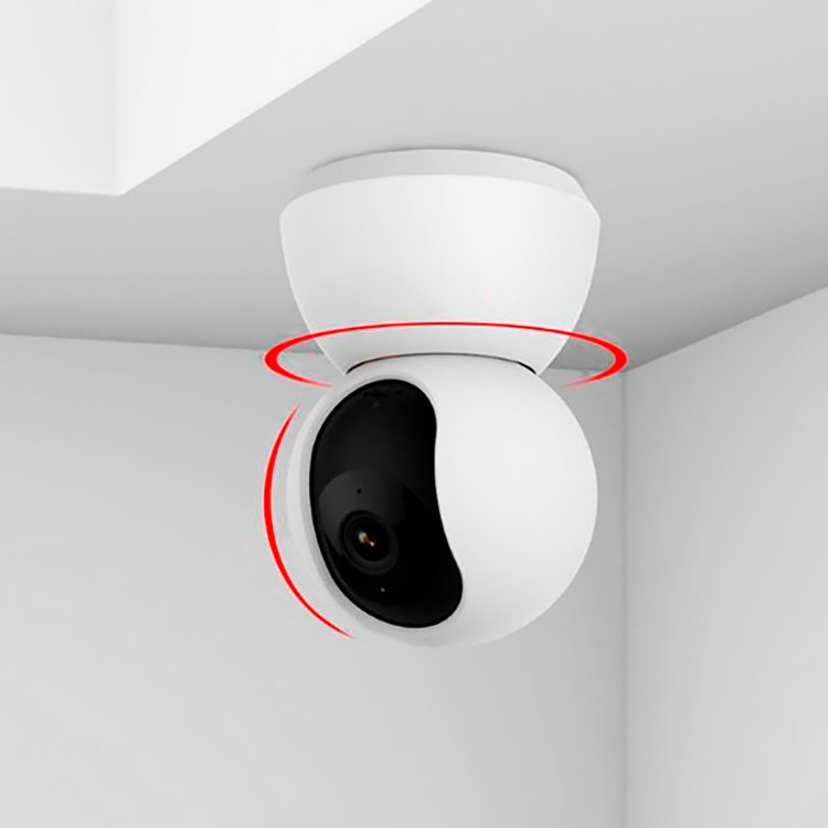 IP-камера Xiaomi Mijia 360° Home Camera PTZ Version 2K IP-камера Xiaomi Mijia 360° Home Camera PTZ Version 2K