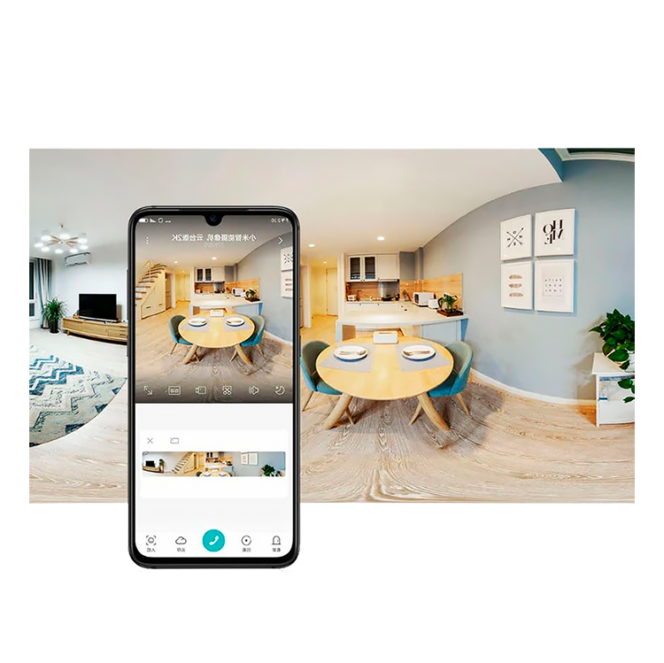 IP-камера Xiaomi Mijia 360° Home Camera PTZ Version 2K IP-камера Xiaomi Mijia 360° Home Camera PTZ Version 2K