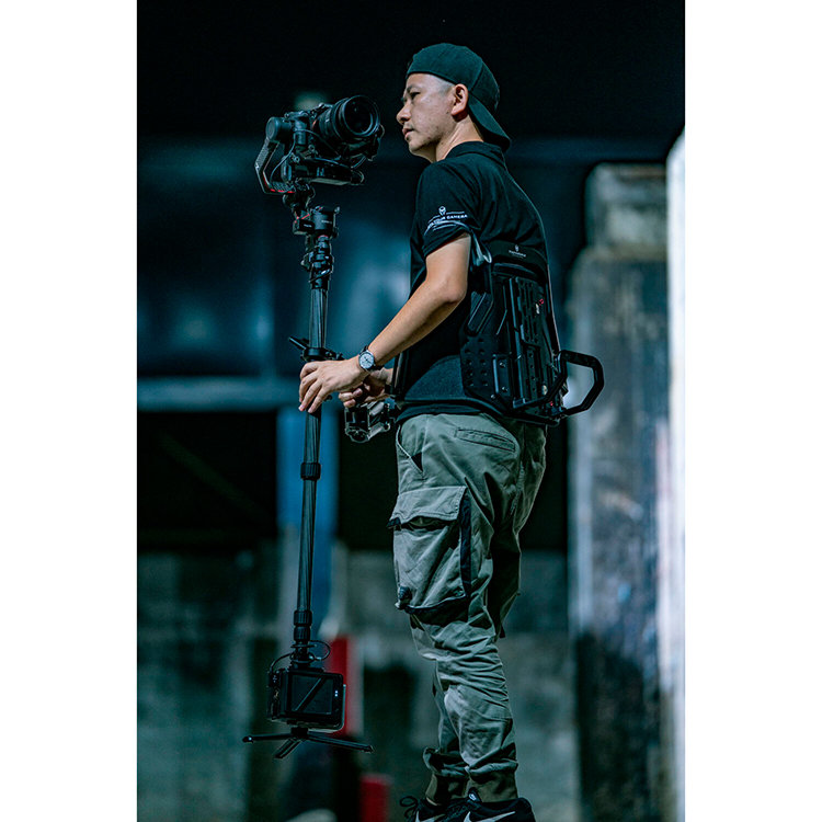 Система поддержки Tilta Float System для DJI RS2/RS3 PRO (V-Mount) Система поддержки Tilta Float System для DJI RS2/RS3 PRO (V-Mount)