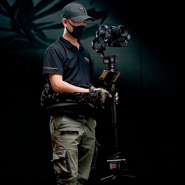 Система поддержки Tilta Float System для DJI RS2/RS3 PRO (V-Mount) Система поддержки Tilta Float System для DJI RS2/RS3 PRO (V-Mount)