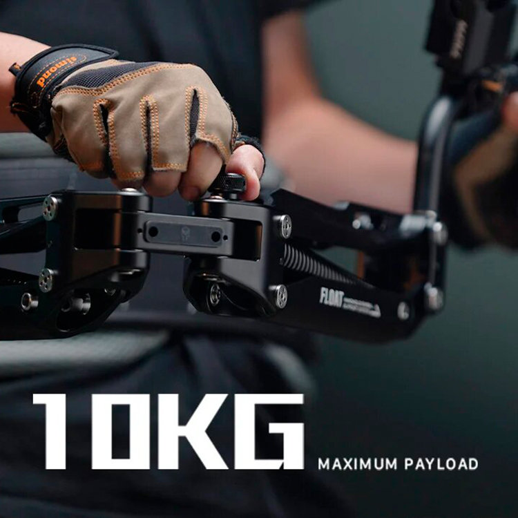 Система поддержки Tilta Float System для DJI RS2/RS3 PRO (V-Mount) Система поддержки Tilta Float System для DJI RS2/RS3 PRO (V-Mount)