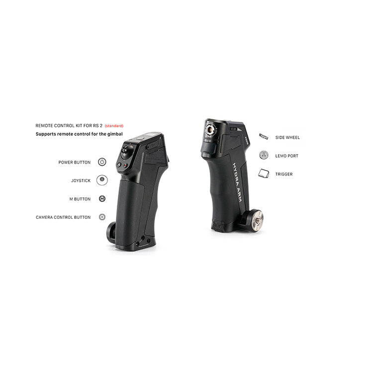 Система дистанционного управления Tilta Remote Control Kit для DJI RS2/RS3 PRO Система дистанционного управления Tilta Remote Control Kit для DJI RS2/RS3 PRO