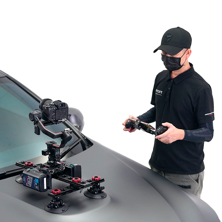 Система дистанционного управления Tilta Remote Control Kit для DJI RS2/RS3 PRO Система дистанционного управления Tilta Remote Control Kit для DJI RS2/RS3 PRO