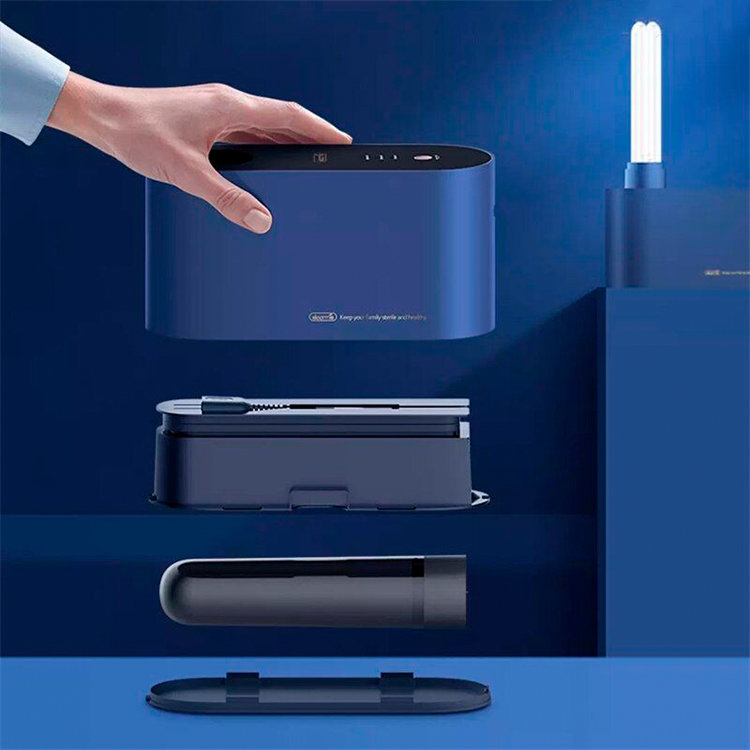 Ультрафиолетовая дезинфекционная лампа Deerma ultraviolet disinfection lamp UV100 Ультрафиолетовая дезинфекционная лампа Deerma ultraviolet disinfection lamp UV100