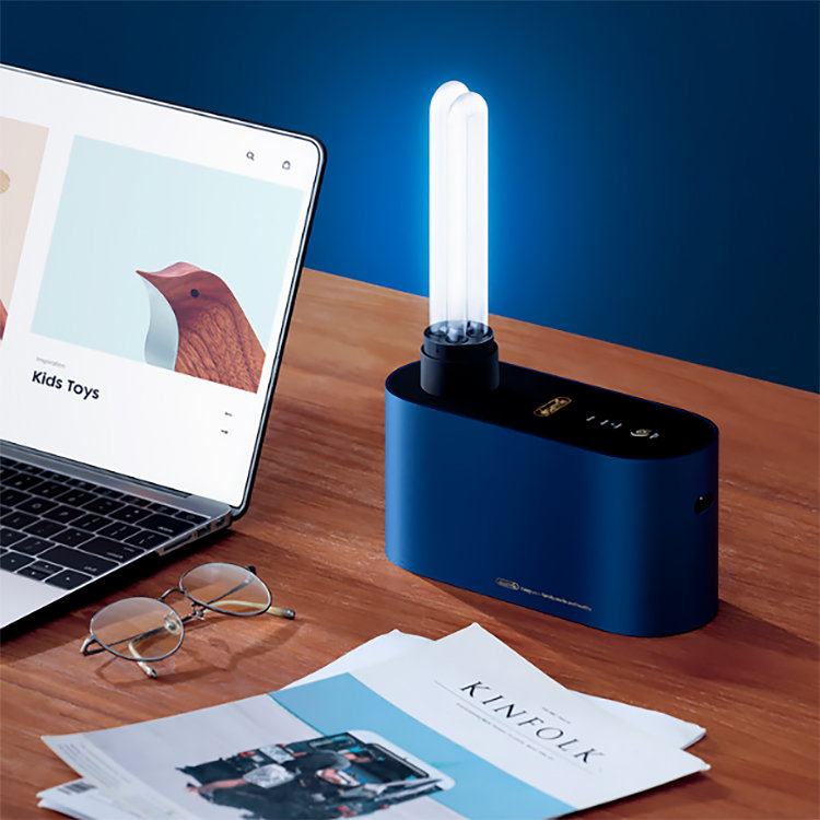 Ультрафиолетовая дезинфекционная лампа Deerma ultraviolet disinfection lamp UV100 Ультрафиолетовая дезинфекционная лампа Deerma ultraviolet disinfection lamp UV100