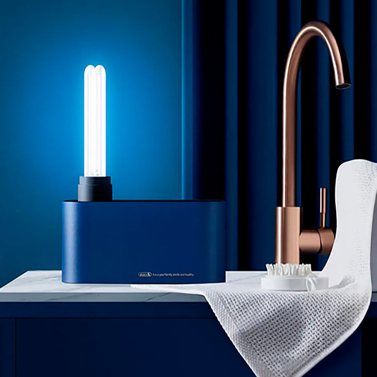 Ультрафиолетовая дезинфекционная лампа Deerma ultraviolet disinfection lamp UV100 Ультрафиолетовая дезинфекционная лампа Deerma ultraviolet disinfection lamp UV100