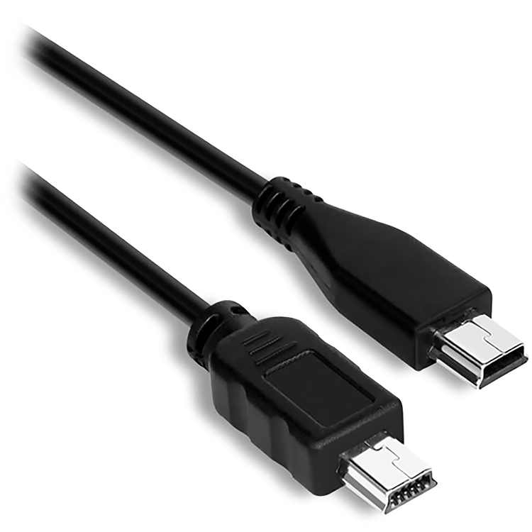 Кабель управления Portkeys для Canon (mini USB 5pin - mini USB 10pin) Кабель управления Portkeys для Canon (mini USB 5pin - mini USB 10pin)