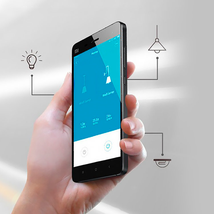 Выключатель двухклавишный Aqara Wall Light Switch (без нейтрали) Выключатель двухклавишный Aqara Wall Light Switch (без нейтрали)