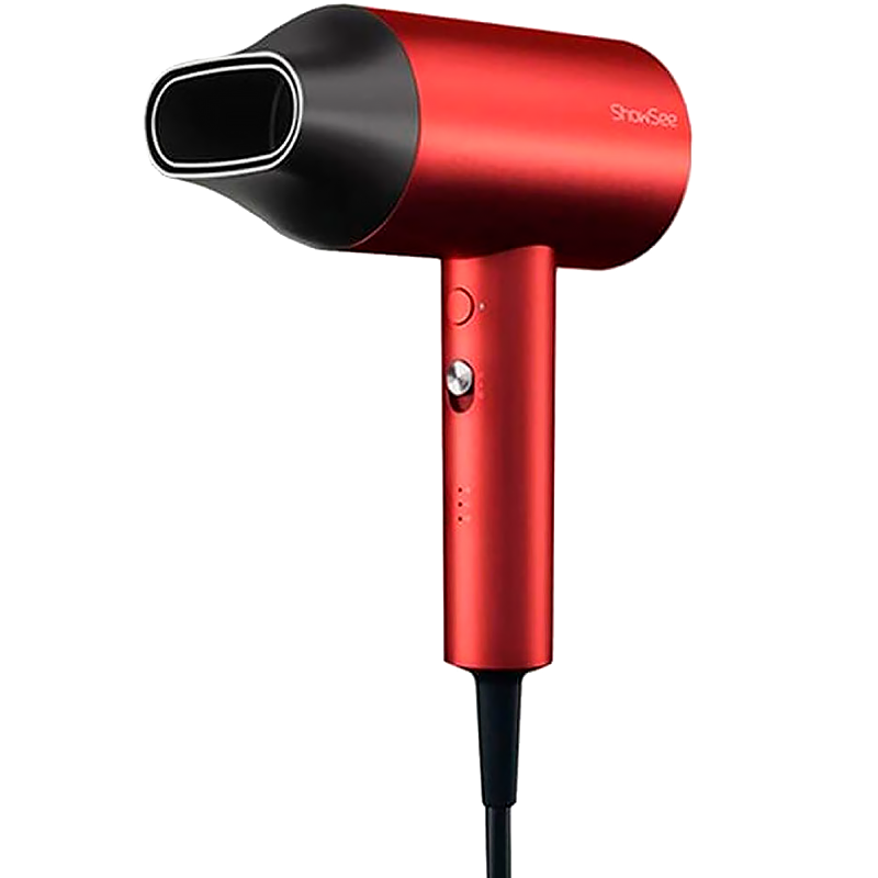 Фен Showsee Hair Dryer A5 Красный Фен Showsee Hair Dryer A5 Красный