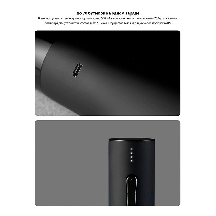 Набор для вина HuoHou HU0047 Wine Bottle Opener Gift Set Набор для вина HuoHou HU0047 Wine Bottle Opener Gift Set