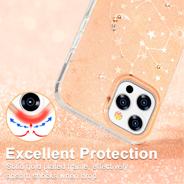 Чехол PQY Sky для iPhone 12/12 Pro Zodiac Чехол PQY Sky для iPhone 12/12 Pro Zodiac