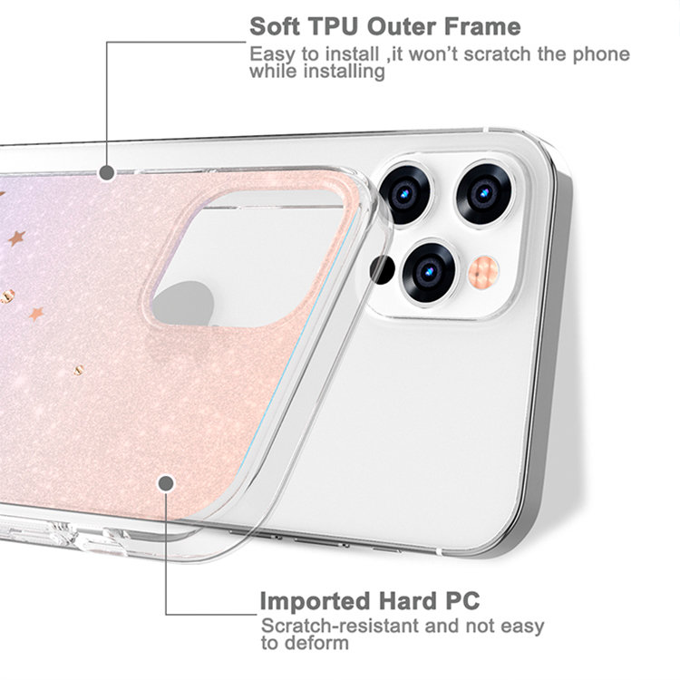 Чехол PQY Sky для iPhone 12/12 Pro Star Чехол PQY Sky для iPhone 12/12 Pro Star