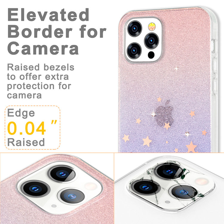 Чехол PQY Sky для iPhone 12/12 Pro Star Чехол PQY Sky для iPhone 12/12 Pro Star