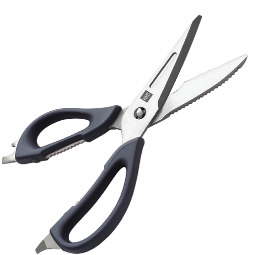 Кухонные ножницы HuoHou HU0062 Multifunction Kitchen Scissors Чёрные
