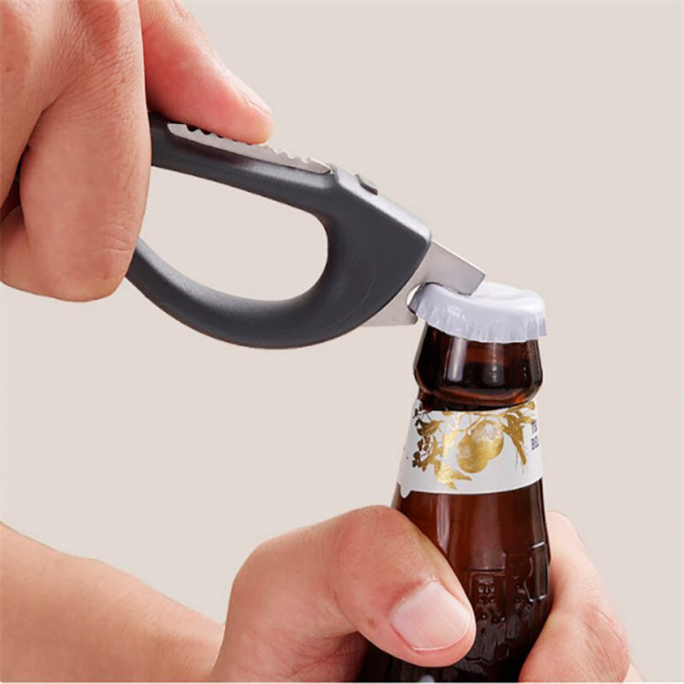 Кухонные ножницы HuoHou HU0062 Multifunction Kitchen Scissors Чёрные Кухонные ножницы HuoHou HU0062 Multifunction Kitchen Scissors Чёрные