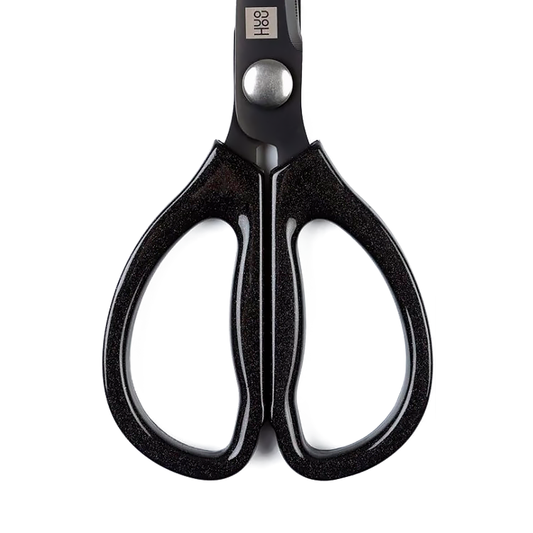 Кухонные ножницы HuoHou HU0025 Hot Kitchen Scissors Чёрные Кухонные ножницы HuoHou HU0025 Hot Kitchen Scissors Чёрные