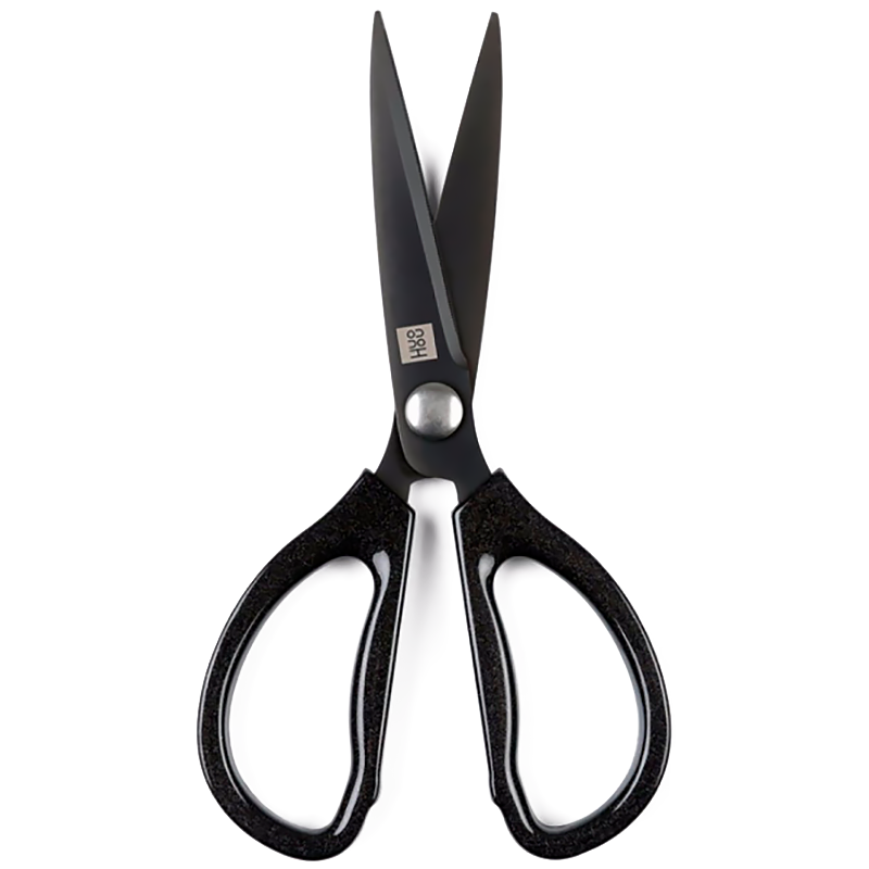 Кухонные ножницы HuoHou HU0025 Hot Kitchen Scissors Чёрные