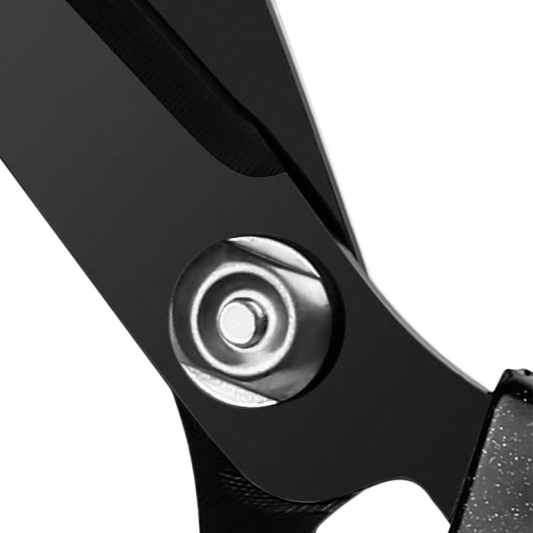 Кухонные ножницы HuoHou HU0025 Hot Kitchen Scissors Чёрные Кухонные ножницы HuoHou HU0025 Hot Kitchen Scissors Чёрные