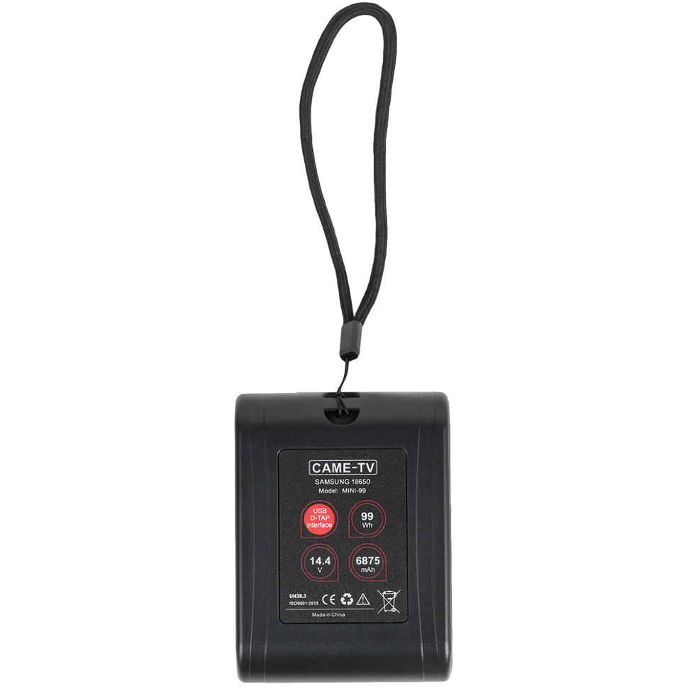 Аккумулятор CAME-TV mini V-mount 99W Аккумулятор CAME-TV mini V-mount 99W