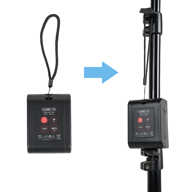 Аккумулятор CAME-TV mini V-mount 99W Аккумулятор CAME-TV mini V-mount 99W