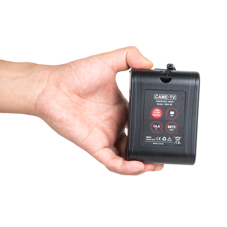 Аккумулятор CAME-TV mini V-mount 99W Аккумулятор CAME-TV mini V-mount 99W