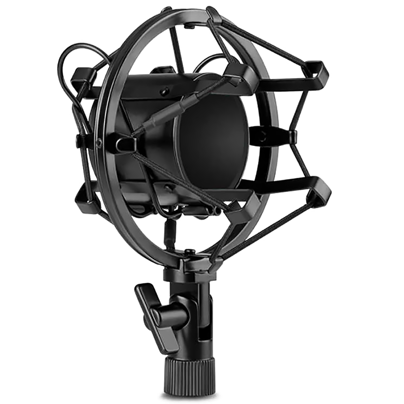 Держатель антивибрационный Neewer NW-2 для микрофона Чёрный