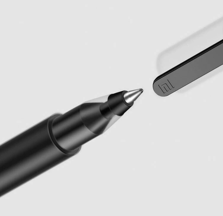 Ручки Xiaomi Mi Jumbo Gel Pen (10 шт) Чёрный Ручки Xiaomi Mi Jumbo Gel Pen (10 шт) Чёрный