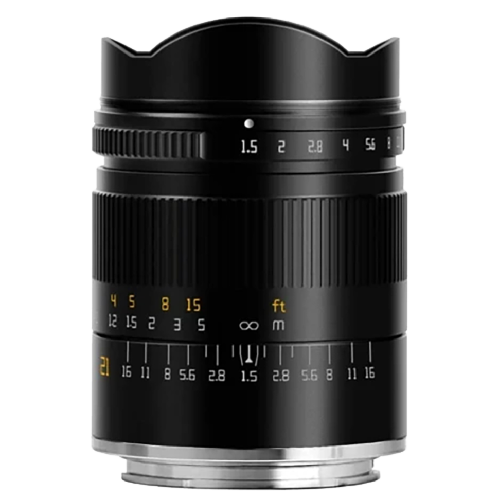 Объектив TTArtisan 21mm F1.5 E-mount Чёрный Объектив TTArtisan 21mm F1.5 E-mount Чёрный