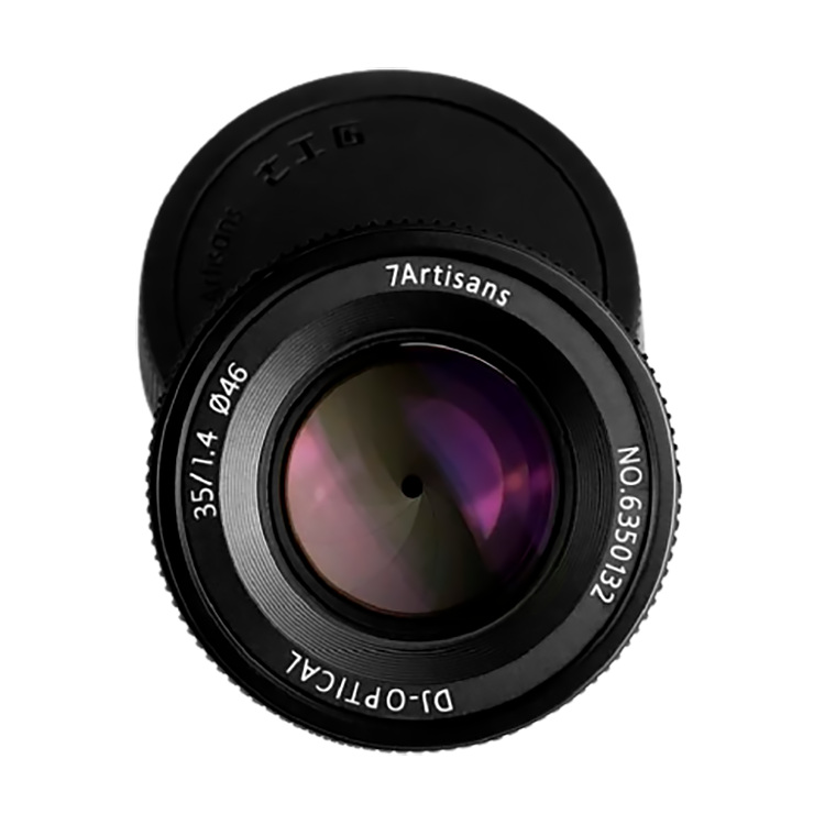 Объектив TTArtisan 35mm F1.4 E-mount Чёрный Объектив TTArtisan 35mm F1.4 E-mount Чёрный