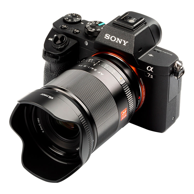 Объектив Viltrox AF 24mm F1.8 FE E-mount Объектив Viltrox AF 24mm F1.8 FE E-mount