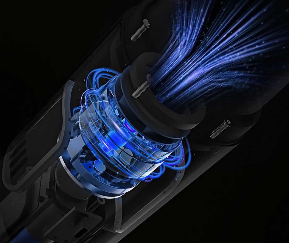 Портативный пылесос Shunzao Z1 Белый Портативный пылесос Shunzao Z1 Белый