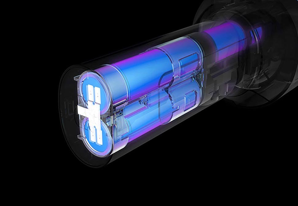 Портативный пылесос Shunzao Z1 Белый Портативный пылесос Shunzao Z1 Белый