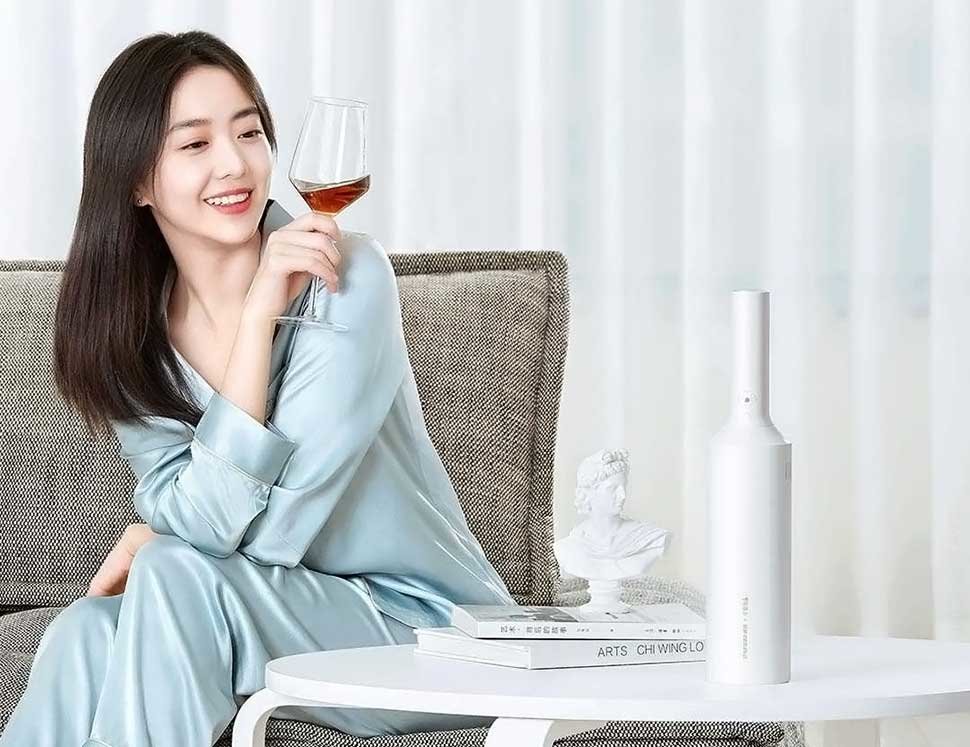 Портативный пылесос Shunzao Z1 Белый Портативный пылесос Shunzao Z1 Белый