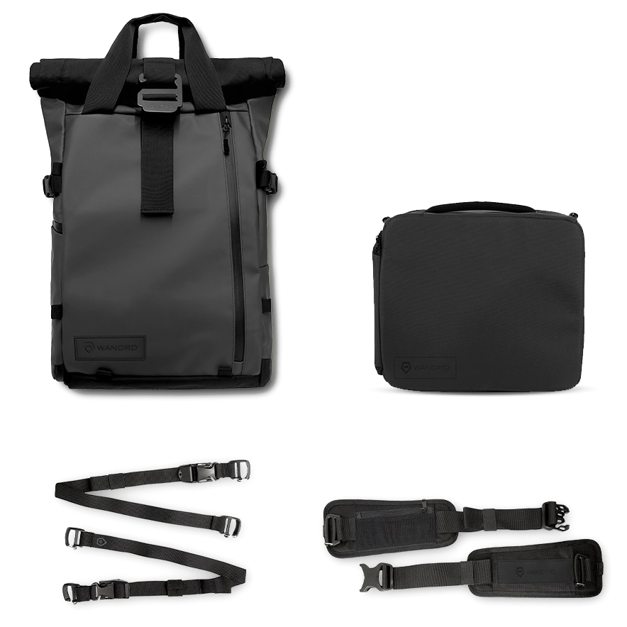 Рюкзак WANDRD PRVKE V3 Photography Bundle 21L Чёрный