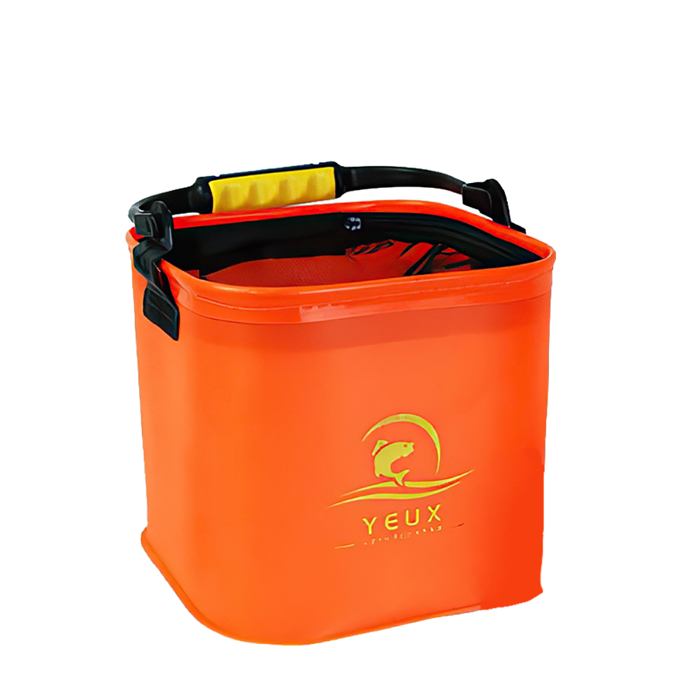 Рыболовное ведро Yeux Outdoor Foldable Fishing Bucket 10л Рыболовное ведро Yeux Outdoor Foldable Fishing Bucket 10л