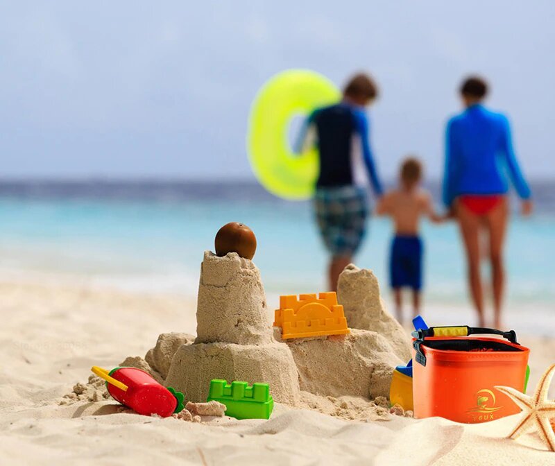 Рыболовное ведро Yeux Outdoor Foldable Fishing Bucket 20л Рыболовное ведро Yeux Outdoor Foldable Fishing Bucket 20л