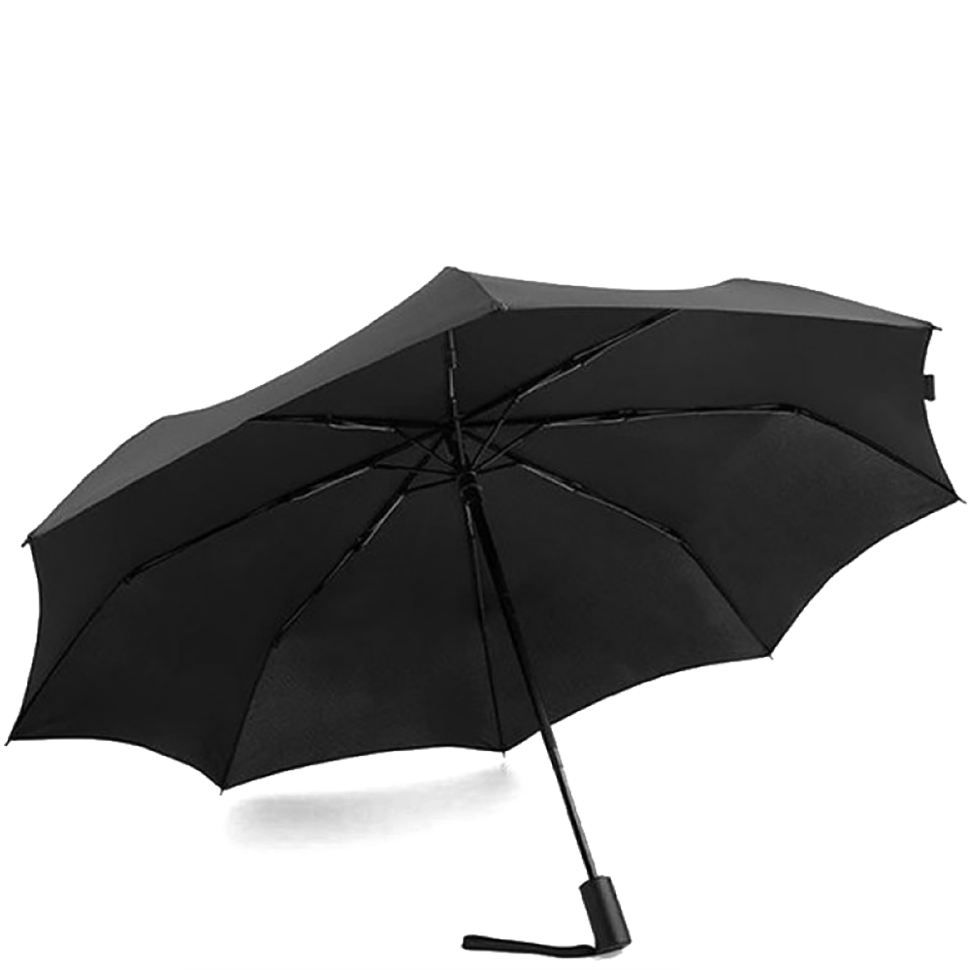 Зонт 90 Points NinetyGo Large And Convenient All-Purpose Чёрный Зонт 90 Points NinetyGo Large And Convenient All-Purpose Чёрный