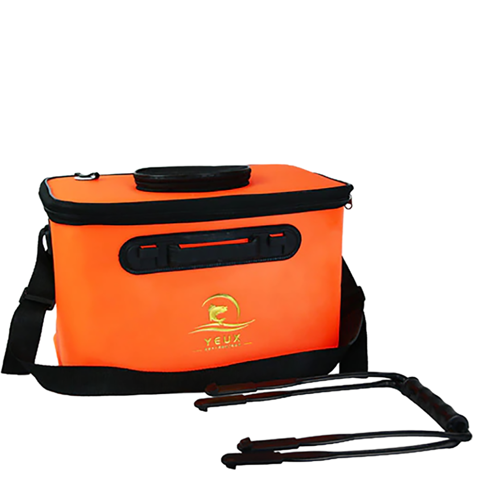 Рыболовное ведро Yeux Outdoor Foldable Fishing Bucket 20л Рыболовное ведро Yeux Outdoor Foldable Fishing Bucket 20л