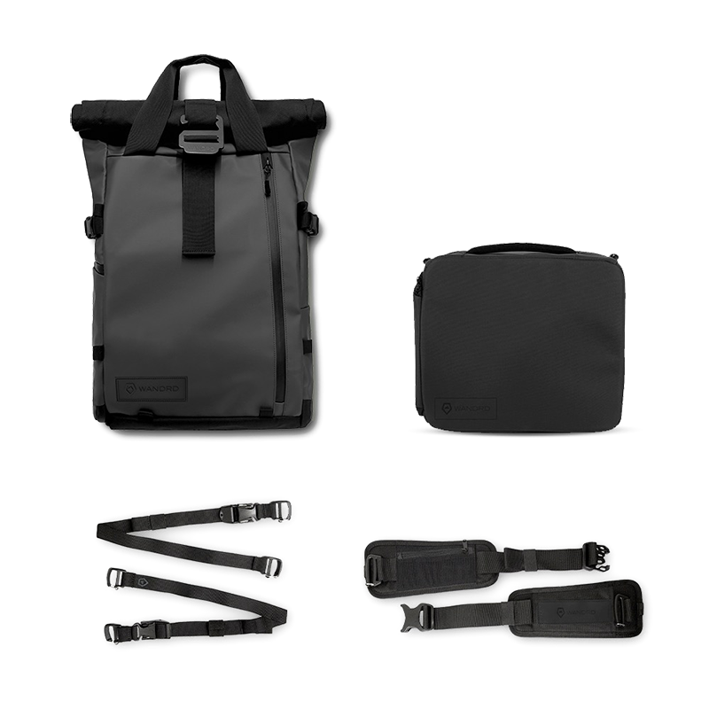 Рюкзак WANDRD PRVKE V3 31L Photography Bundle Чёрный
