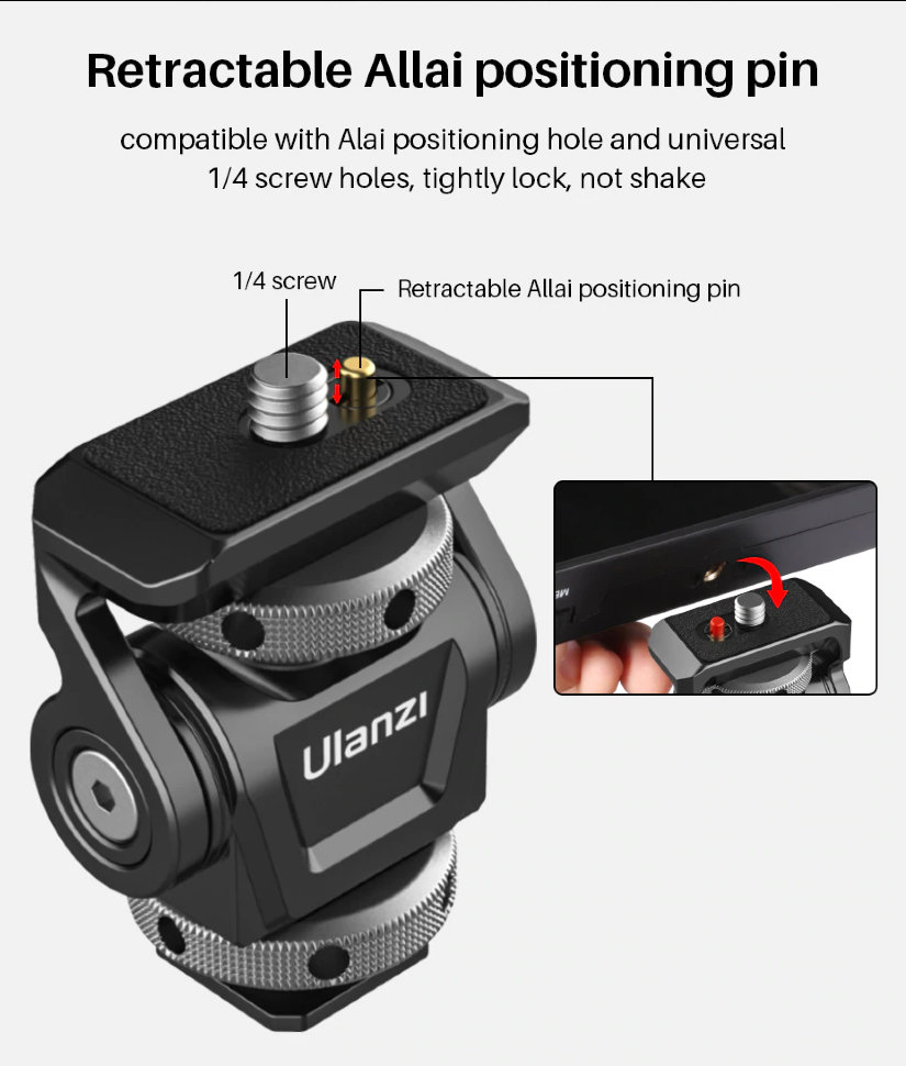 Крепление Ulanzi U-150 Крепление Ulanzi U-150