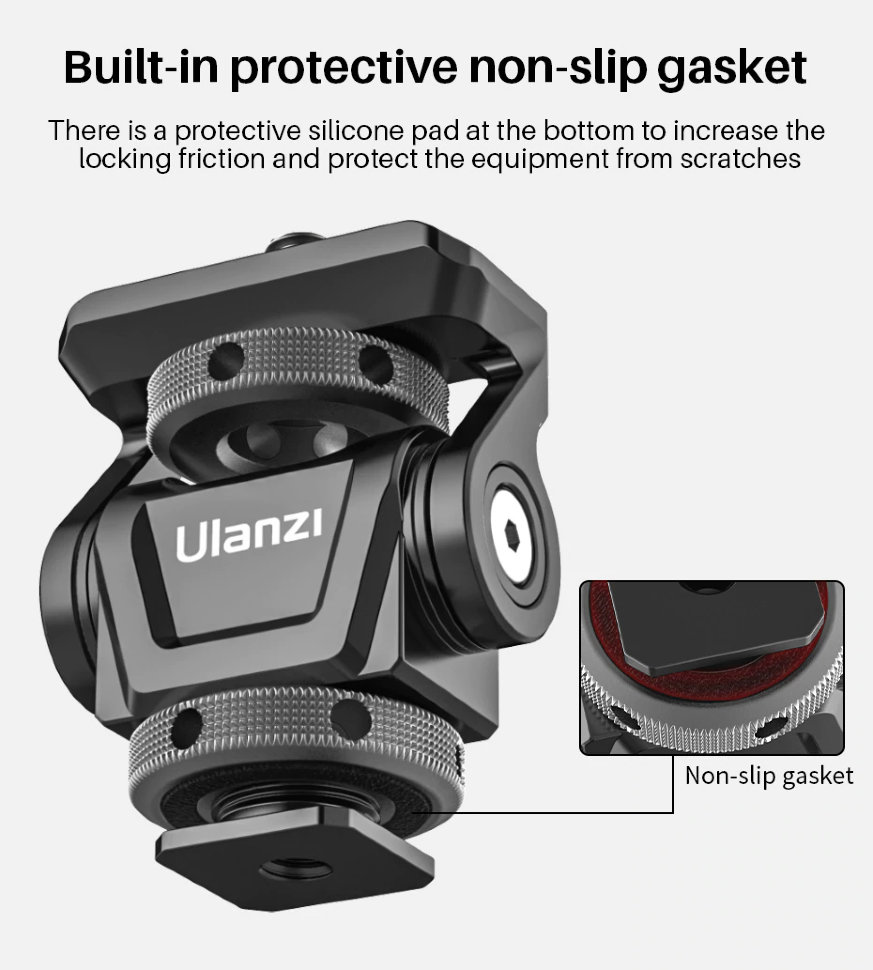 Крепление Ulanzi U-150 Крепление Ulanzi U-150