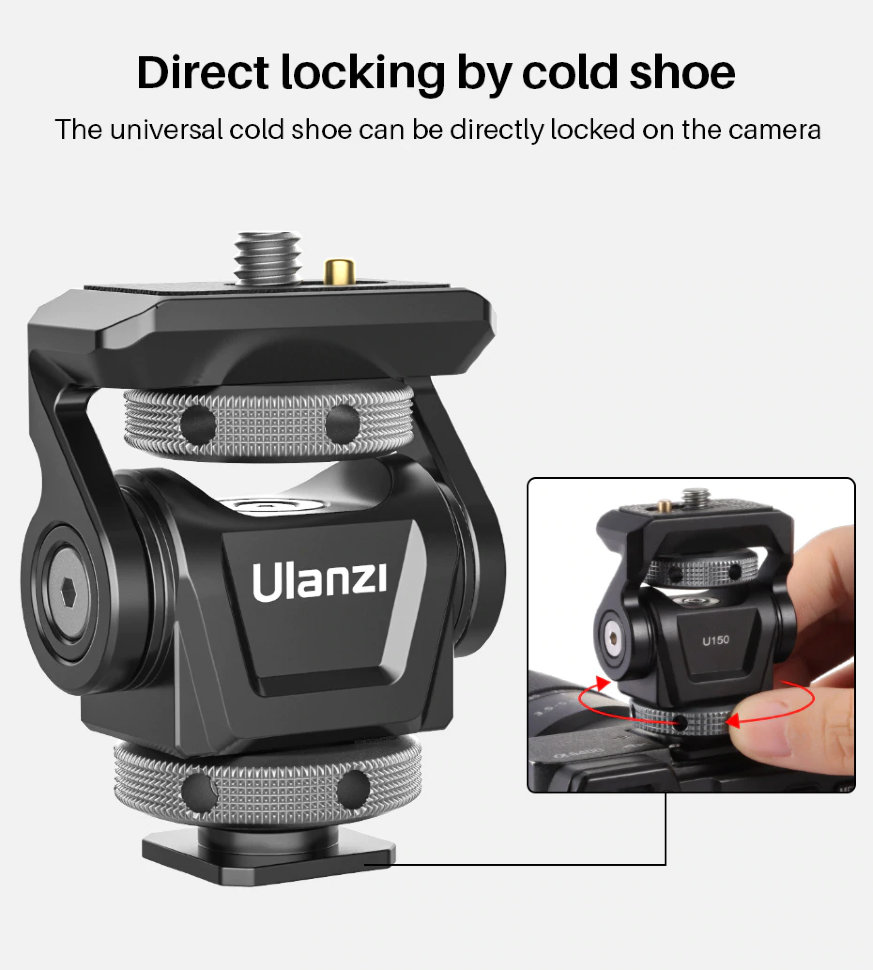 Крепление Ulanzi U-150 Крепление Ulanzi U-150