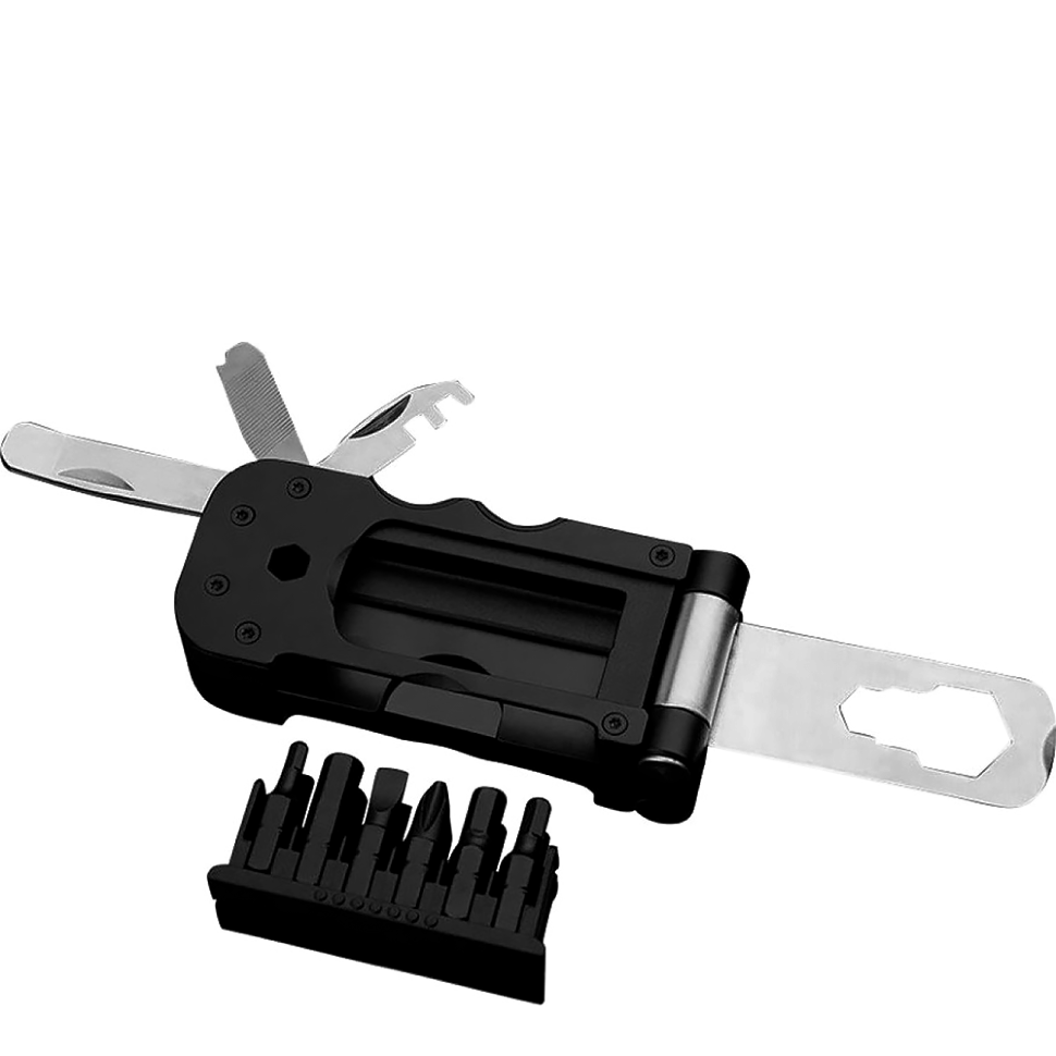 Мультитул для велосипеда NexTool Multifunctional Bicycle Tool Чёрный Мультитул для велосипеда NexTool Multifunctional Bicycle Tool Чёрный