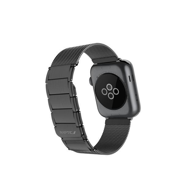 Браслет Raptic Classic Plus для Apple Watch 42/44мм Чёрный Браслет Raptic Classic Plus для Apple Watch 42/44мм Чёрный