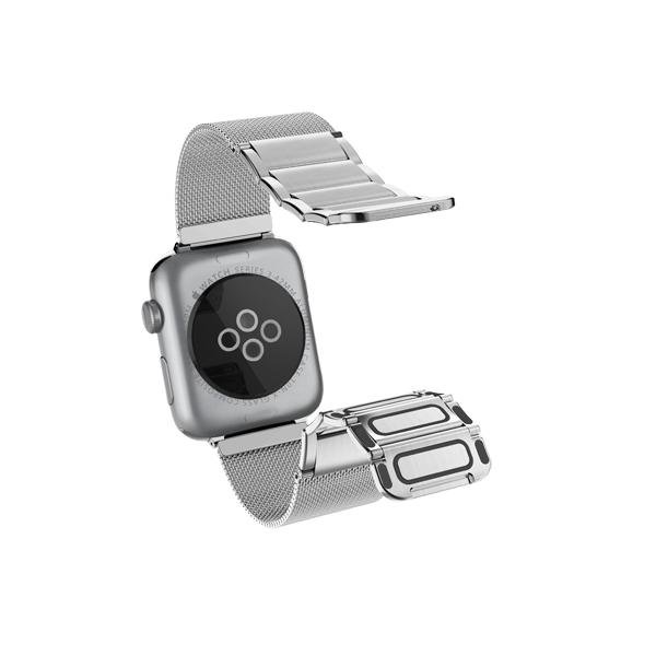 Браслет Raptic Classic Plus для Apple Watch 42/44мм Серебро Браслет Raptic Classic Plus для Apple Watch 42/44мм Серебро